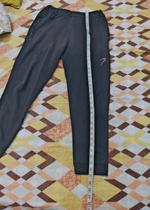 Fuaark black track pant/lower