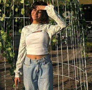 bulero top (the green white pulover)jacket