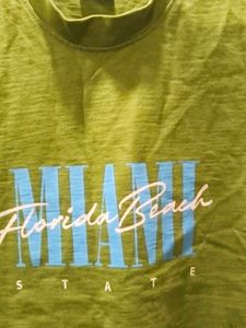 Miami Beach Sleeveless Tee