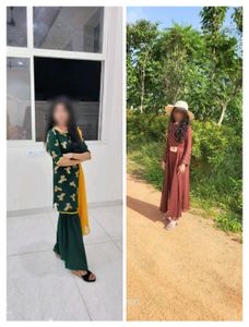 Janasya Party Wear..Sharara And Suit Set