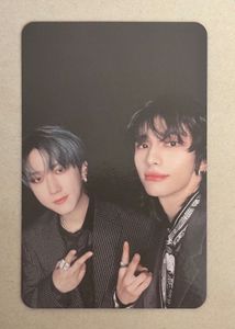 Stray Kids SKZ HOP Duo Photocard
