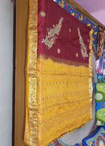 PATTU FULL WORK SAREE