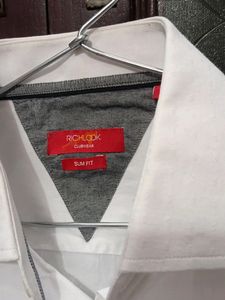 Formal Slim fit White Shirt 👔