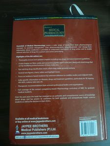 KDT Pharmacology Book|2nd year MBBS book