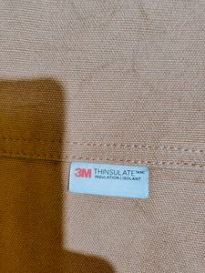 Vintage Old Mill Vest Men XL Brown Canvas Jacket