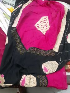 Patchwork Pure Cotton Dupatta