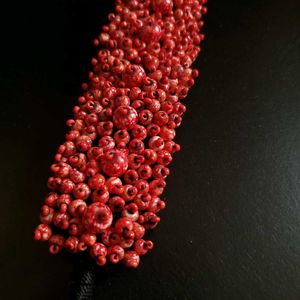 Handmade Orange Bracelet