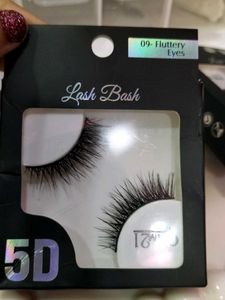 Glam21 5D Lash Bash False Eyelashes(2 set )