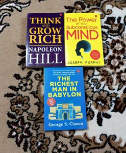 3 Money Mindset Books