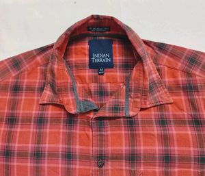Indian Terrain Checked Shirt
