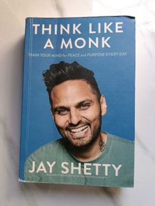 Think Like A Monk By Jay Shetty