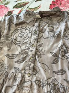 Westside Bombay  Paisley High Low Top