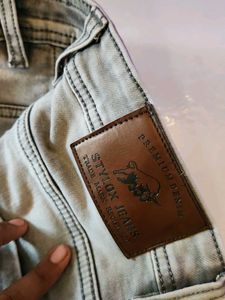 Grey Jeans New