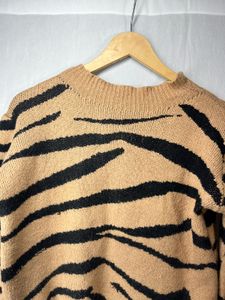 Tiger Stripe Sweater