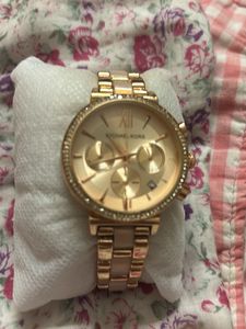 Michael Kors Rose Gold Watch