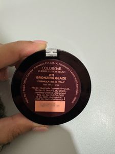 Colorbar Cheekillusion Blush, Shade: 011 Bronzing