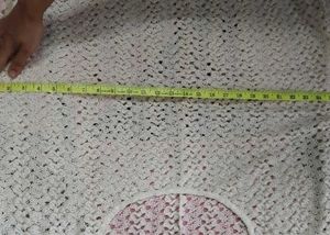 Crochet Knit Top