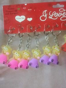 Brand New Excellent 12 Pieces Set Of Keychains