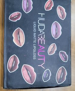 Combo Of 28 Pieces Liquid Huda Lipstick