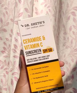 Dr. Sheth&#39;s Sunscreen SPF 50