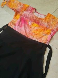 Tie-dye Girls' Casual Dress