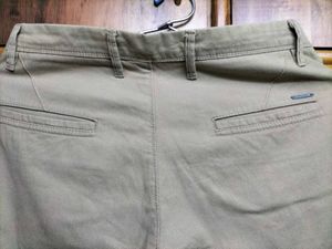 Khaki Formal Pant