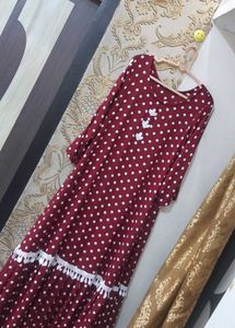 Flared Maxi Dress♥️