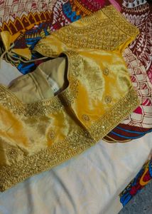 Golden Blouse