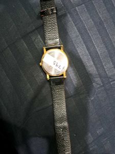 Sonata Gold Watch