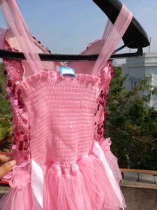 Baby layer frock 💗