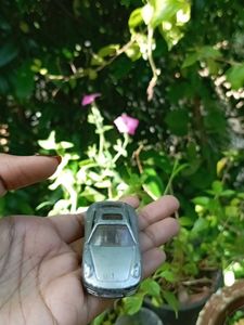 Silver Toy Car
