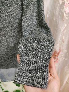 Layered-Look Sweater