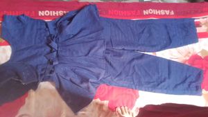 Girls blue Dress