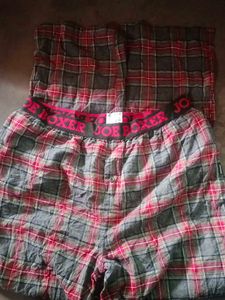 XL Joe Boxer Plaid Pajama Pants