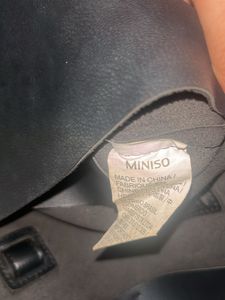 Miniso Black Sling Bag