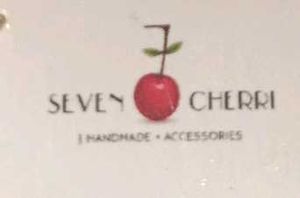 Seven Cherry Handmade Earring