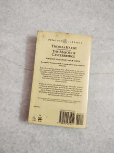 The Mayor of Casterbridge - Thomas Hardy