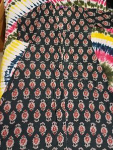 Stylish Printed Open Front Shrug