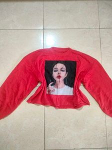 Y2k Trendy Crop Top 🍄🏵️🍁