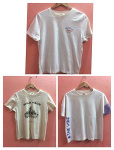 Tshirts For Women (Combo Of 3)