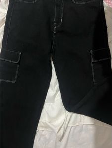 Black Cargo Pants