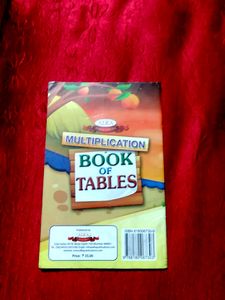 Table Book For Learning