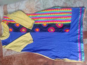 Embroidered Multicolor Top