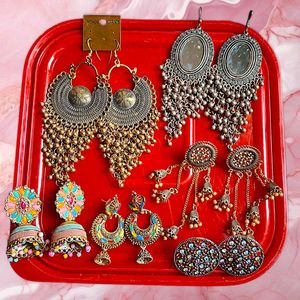 Combo Jhumkaa Collection