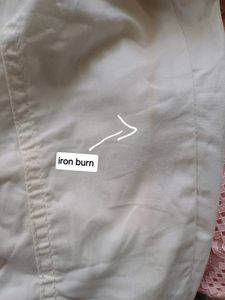White Cargo Pants