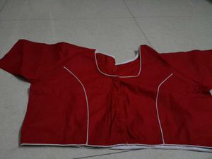 Red cotton Blouses
