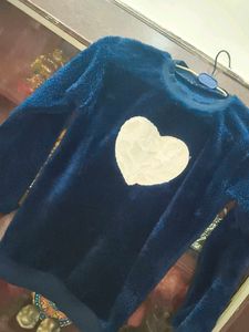Cute Heart Sweater