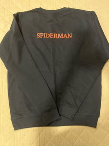 Heart Web Black Sweatshirt