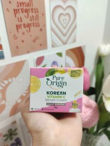 Korean Vitamin C Bright Boosting Serum Cream 🍋