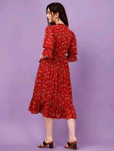 New Georgette Frock🌸